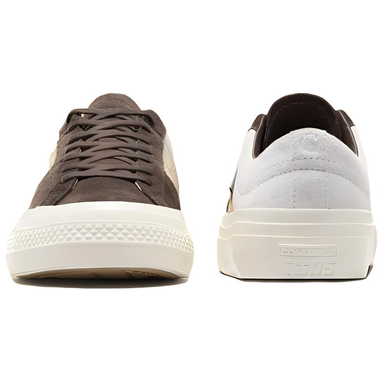 Baskets Unisexe Carhartt WIP x Converse One Star Academy Pro Low Starfish Dark Earth Marron Aigrette A09656C