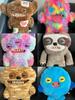Official Genuine Cute Tooth Monster Dreamy Giant Treasure Biggfugg 2 Series Plush Toys Ugly Cute Funny Trendy Play Dolls