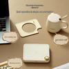 Thermostatic Ceramic Mug Warmer Set