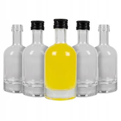 Zestaw 50X Butelki Szklane Mini Tadek 50Ml Butelka Na Nalewki Prezent