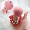 Portable Mushroom Powder Brush Soft Bristles Nail Cleaning Brush New Gel Dust Brush  Makeup Tool