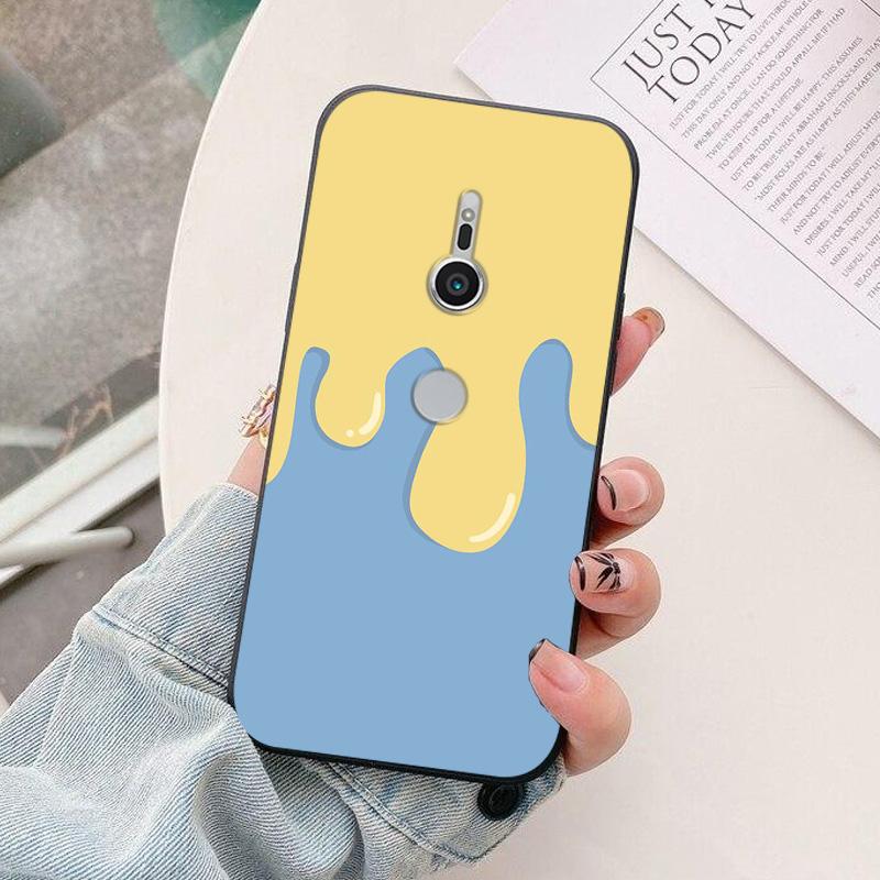 For Sony Xperia XZ1 XZ2 XZ4 Phone Case astronaut Cartoon Silicone Back Cover For Sony XZ2 XZ 4 2 1 X XA2 XA3 Plus Funda Coque