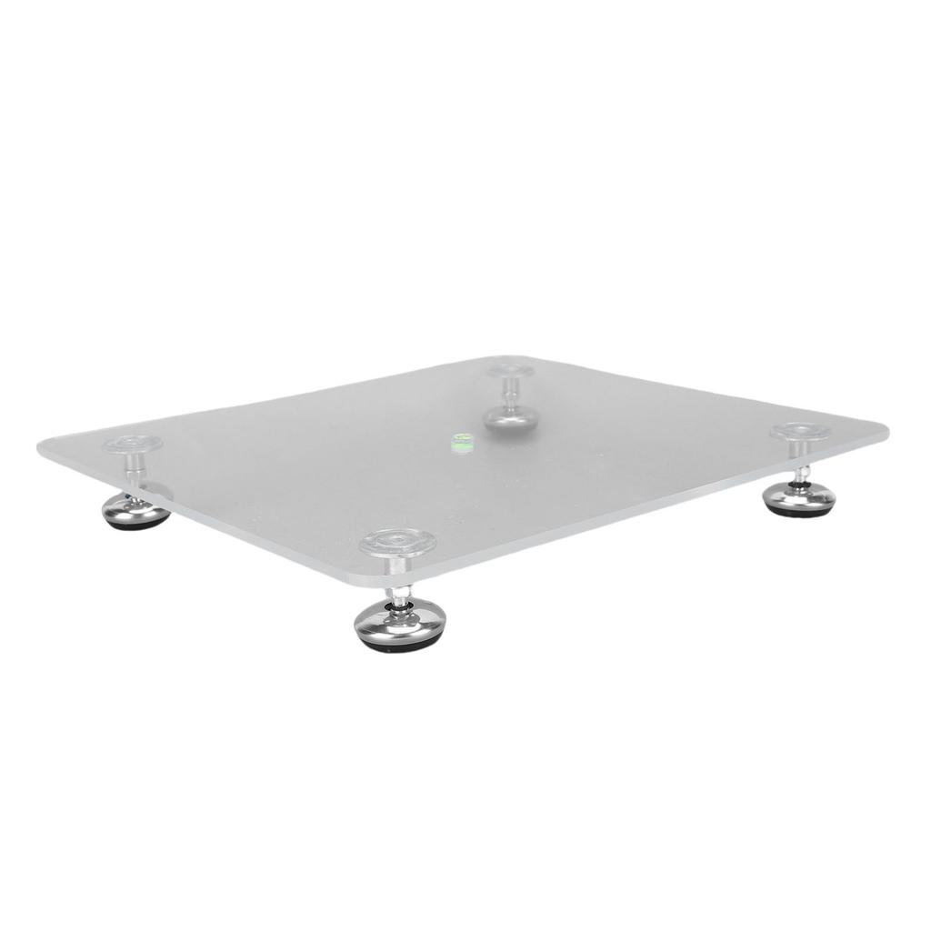 Resin Leveling Platform 29x26cm Acrylic Adjustable Resin Table Self Level Board for Painting Baking