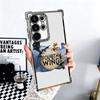 F-Fourth W-Wing Dragon Plating Phone Case For Samsung Galaxy S24 S25 FE S26 Edge S23 Ultra S22 S21 Plus S20 Anti-Fall Airabag Co
