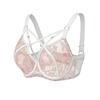 Plus Size Women Full Cup Breathable Bra Anti Sagging Push Up For Large Bust
