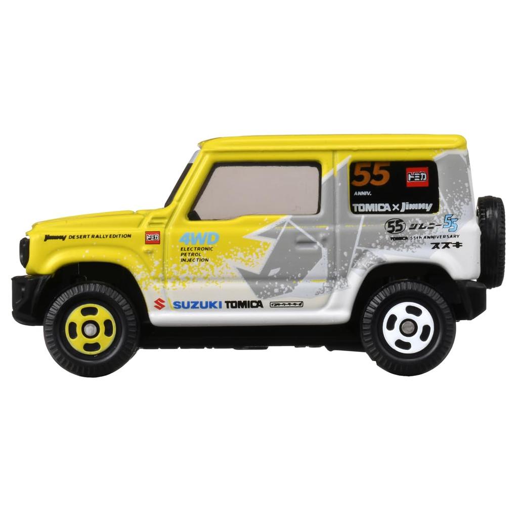 Takara Tomy Tomica Suzuki Jimny Tomica 55th Anniversary Edition Miniature Car Toy 3 and (Ages up)
