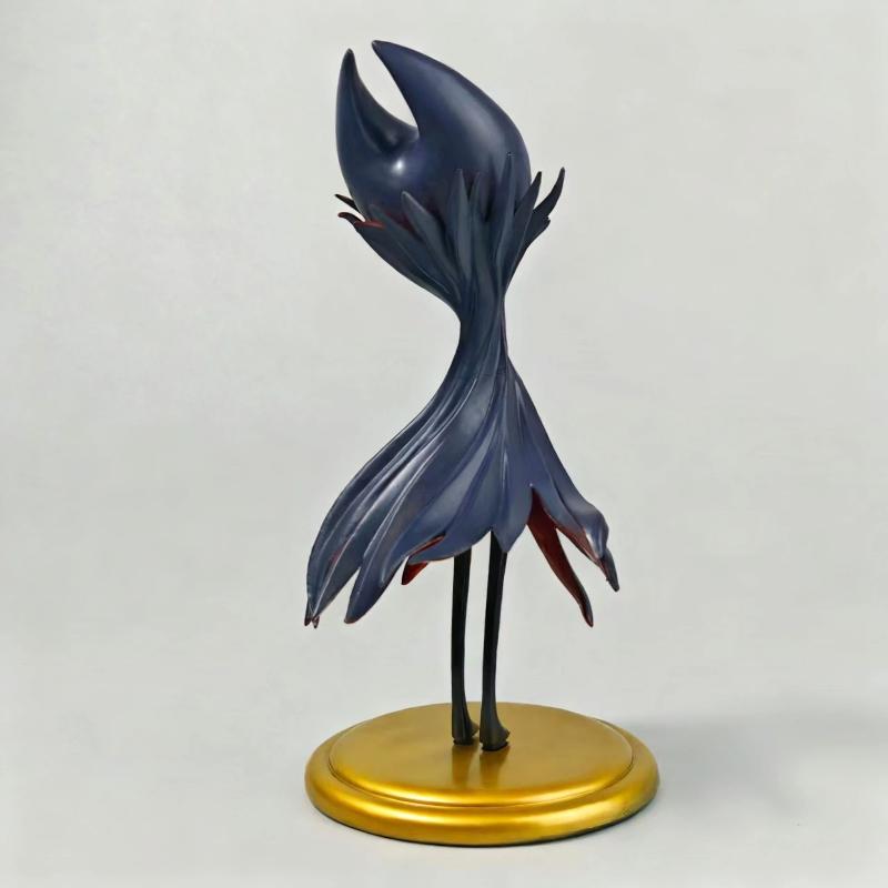 22Cm Hollow Knight Troupe Master Grimm Static Figure Model Statue Game Model Doll Trendy Toy Desk Ornament Boy Gifts Collectible