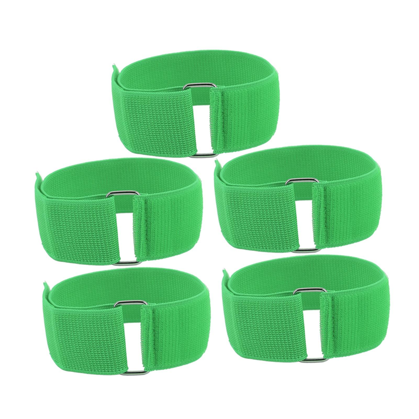 

5Pcs 3 Legged Race Bands Relay Race Games Outdoor Group Party Games for Kids Adults Birthday