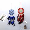 Feather Home Decoration Dream Catcher Colorful Home Wall Decoration  Room