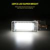 1/2X 12v Car white LED Footwell Light Glove box Trunk Light For VW Golf Polo Passat Tiguan Jetta Caddy UP T5 T6 Touareg Scirocco