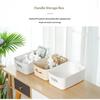 Plastic Storage Bins with Ergonomic Grip Handles Durable Heavy Duty Storage Containers for Kitchen Bulk Item Storage