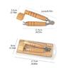 Compact All in One Guitar Tool with String Winding System and Bridge Pin Remover for Musicians and Repair Technicians