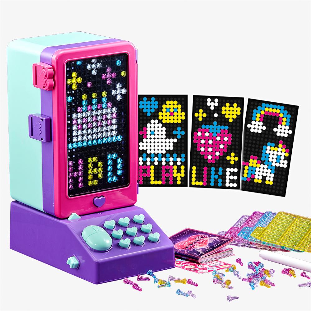 

[young toys] My Style! Secret Art Neon Deco Cabinet Playset