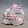 Kids Winter Running Shoes Boys Girls Soft Sole Chunky Sneakers Comfortable Outdoor Casual