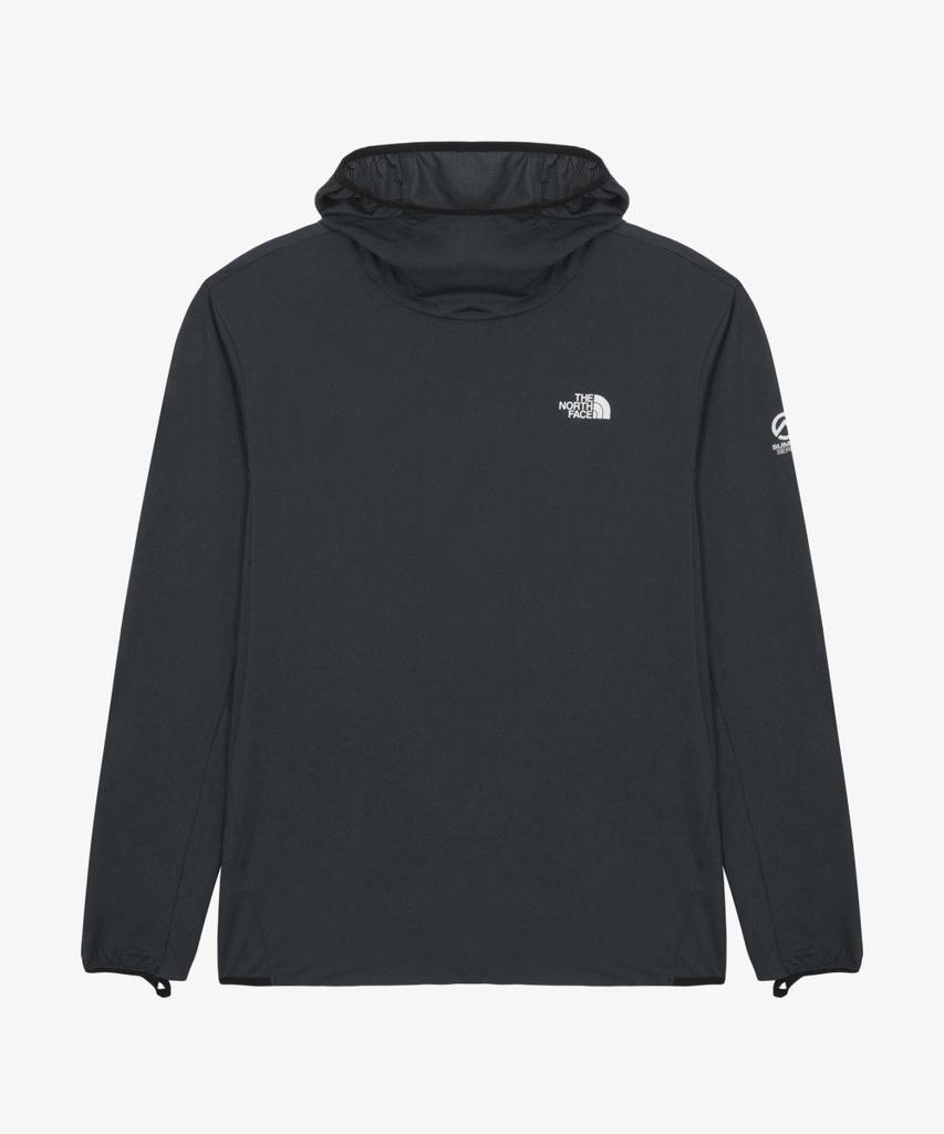 Nm5Ps08B Men'S Mera Peak Long Sleeve Hoodie Dark Gray