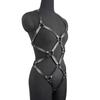 Erotic Leather Bondage Restraint Straps - Adult SM Flirting Accessories