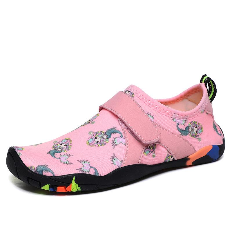 Kinder Bacheschuhe Outdoor Schnelltrocknende Watschuhe Bergsteigen Strandschuhe Leichtgewichtige Schwimmschuhe