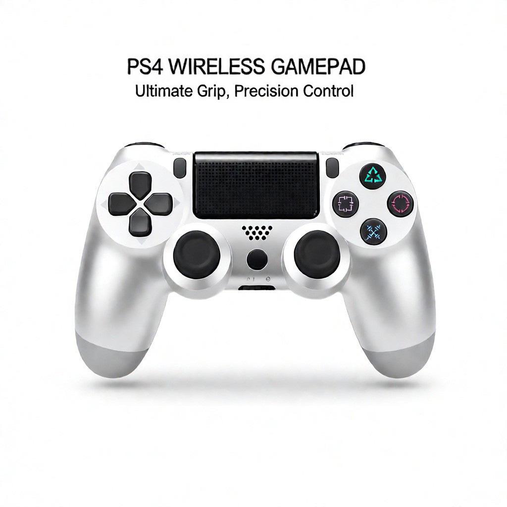 Controller di Gioco Wireless P4 a Doppia Vibrazione - Versioni USA ed Europee Disponibili