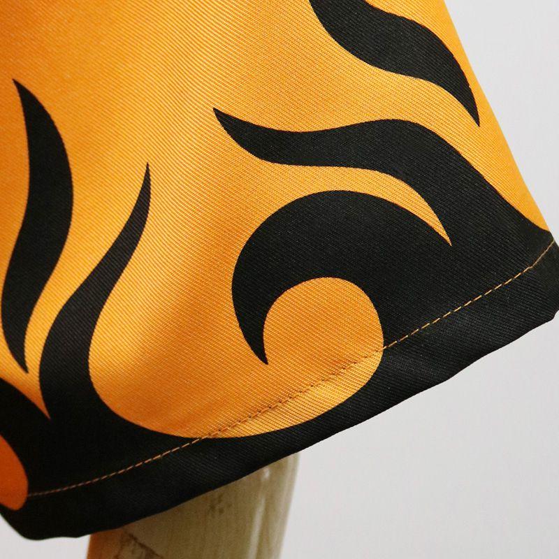 6th Leaf Naruto Village Hokage Naruto Uzumaki Cosplay Costume Robe New Cloaks