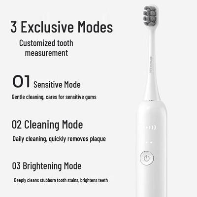 ROAMAN X70A Sonic Electric Toothbrush CN Plug (adapter Included)