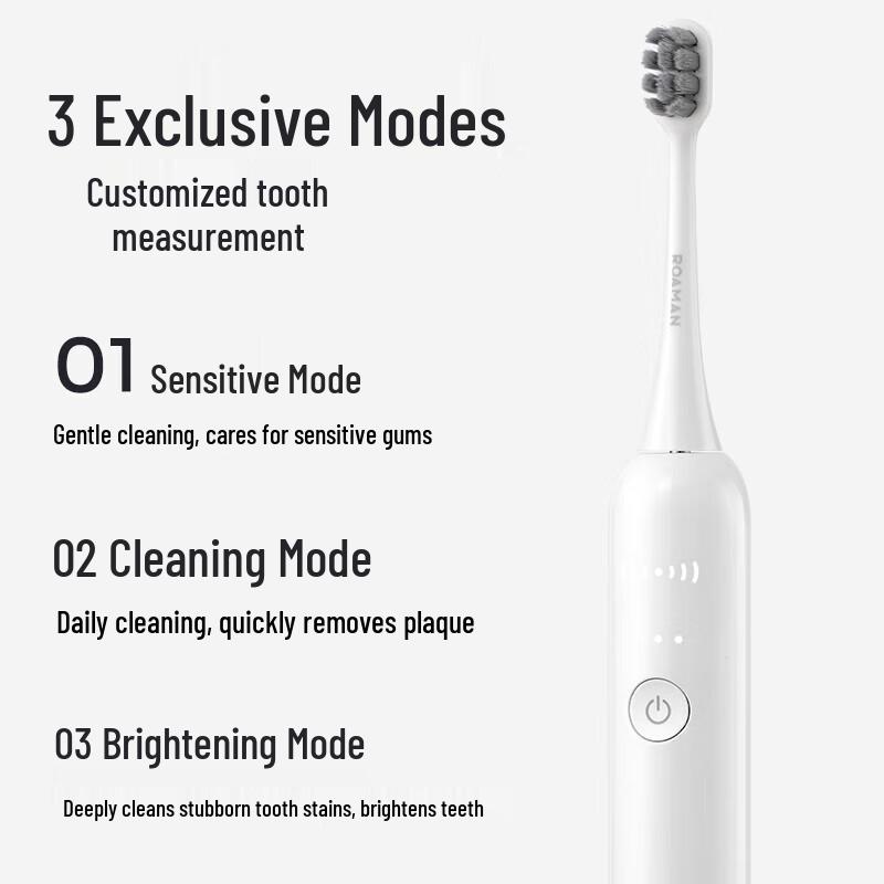 

ROAMAN X70A Sonic Electric Toothbrush