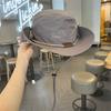 Sunshade Bucket Hat Outdoor Sport Hiking Fisherman Hat Sunshade Wide Brimmed Breathable Sunproof Sun Hat