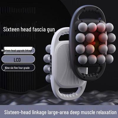 Mussels Multi-Head Fascia Massage Gun
