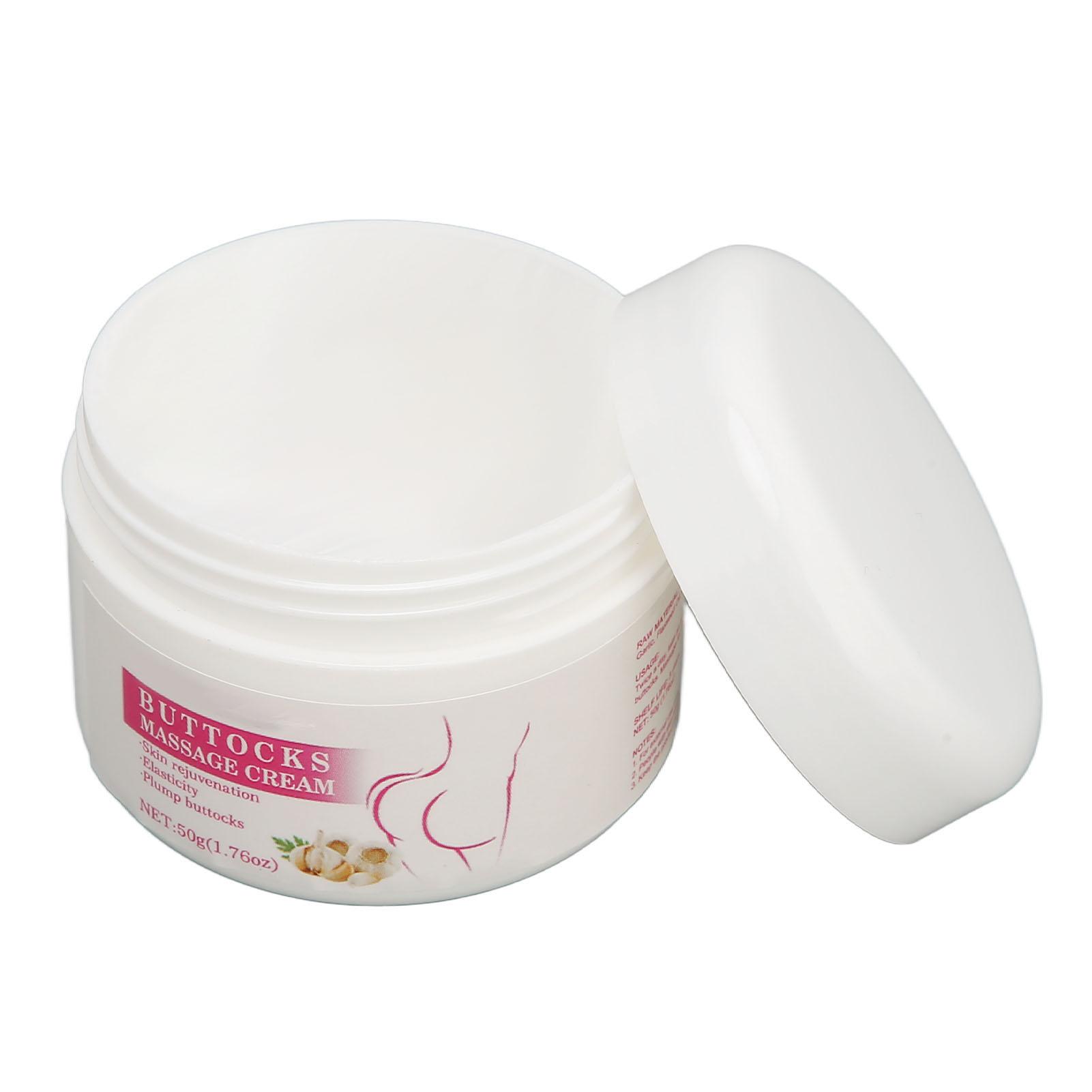 

Buttocks Massage Cream Firming Tightening Moisturizing Cellulite Removal Hip Lift Up Cream for Women 1.8oz