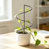 Iron Plant Trellis Indoor Stackable Plant Trellis Climbing Plant Small Plant Climbing Trellis for Potted Plant Climbing