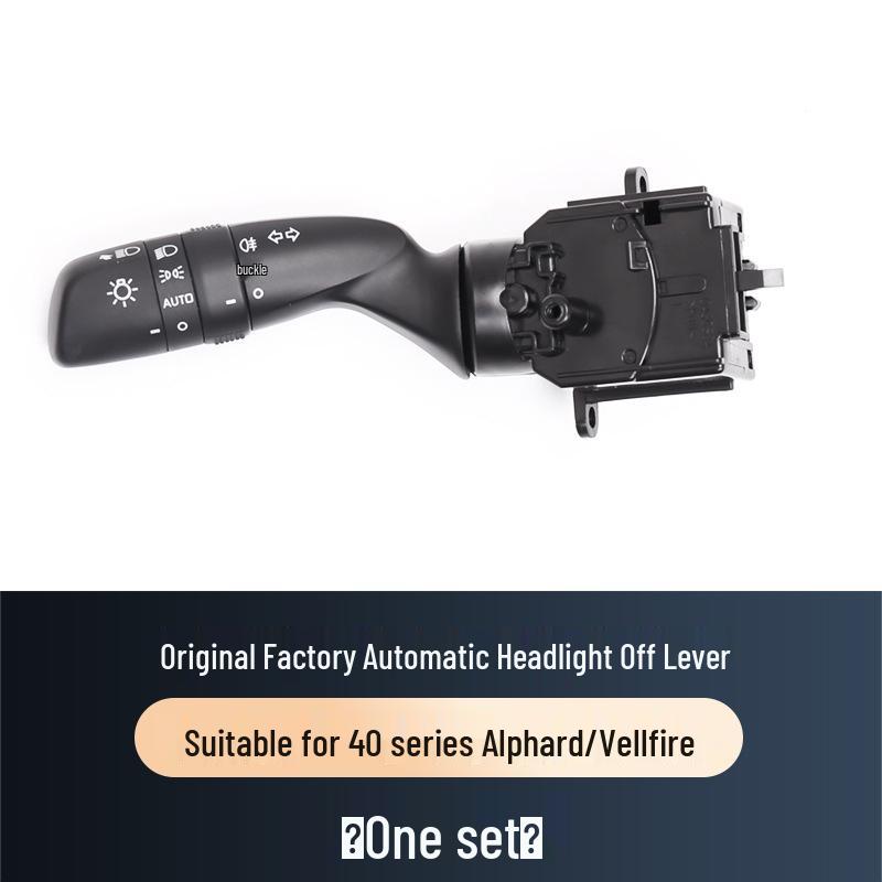

Headlight Switch Handle for 24 Alphard 40 Series Models - Modified Off Handle