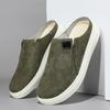 Breathable Mens Slippers Classic Men Summer Half Drag Shoes Men Comfortable Male Slides Outdoor Comfy Walking Sandals