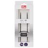 Prym Ergonomic Circular PRM215301 Needles, 80cm, 2.5mm, Black,