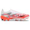 Puma Ultra 5 Ultimate Fashion Comfortable Ag (Rubber Short Studs) Soccer Shoes Women Soccer Shoes White Red 108340-01
