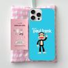 Klassisches Mode-Logo P-Paul F-Frank Handyhülle Für iPhone 17 16 15 14 13 12 11 Pro Max Plus Satin Bunte Hülle