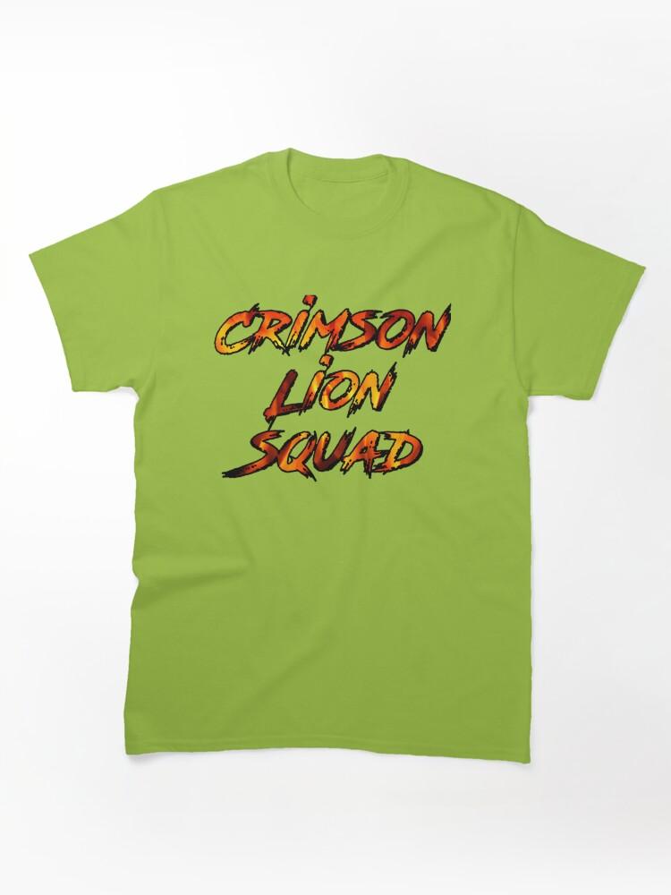 Black Clover Black Clover Crimson Lions Squad Classic Unisex T-Shirt