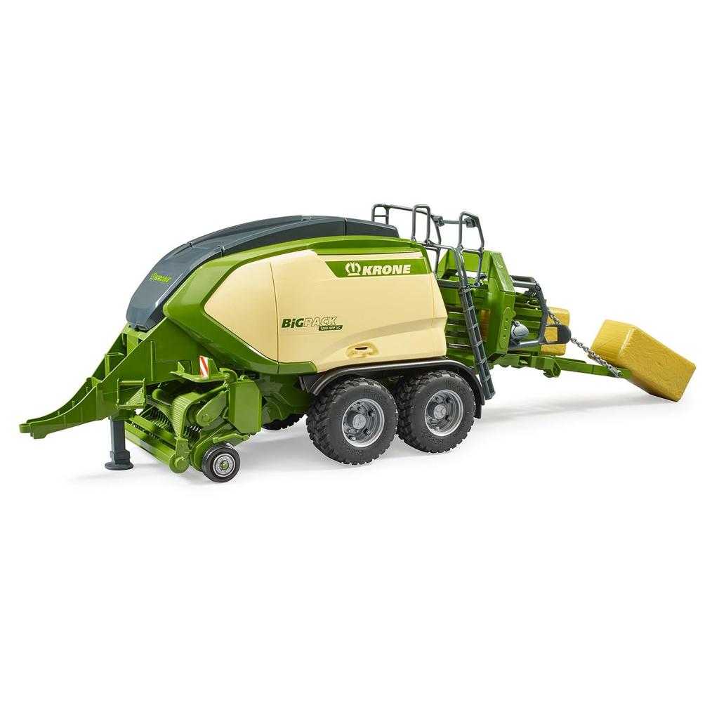 bruder Krone Square Baler Big Pack 1290 HDP VC 2 BR02033 (with straws)