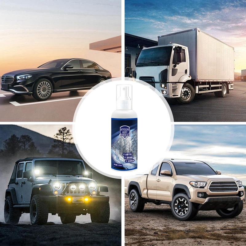 Anti-Beschlag Windschutzscheibe Wasserdicht Regendicht Anti-Beschlag Glas Spray Anti-Beschlag Spray für Klare Sicht Glas Beschlagentfernung Blendschutzspray