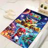 Custom 1Pc Super Mario Adventure Rug Office Carpet Indoor Outdoor Entrance Doormat Nonslip Soft And Comfortable Living Room D2915174