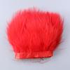 1Meters Furry Turkey Feathers Trim Ribbon White Natural Plumes For Traditional Holiday Dress Sewing Plumas Accessories
