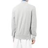 Polo Ralph Lauren SS23 Jachetă cu fermoar, culoare solidă, broderie cu logo, bărbați jachete Gri 710842844-001