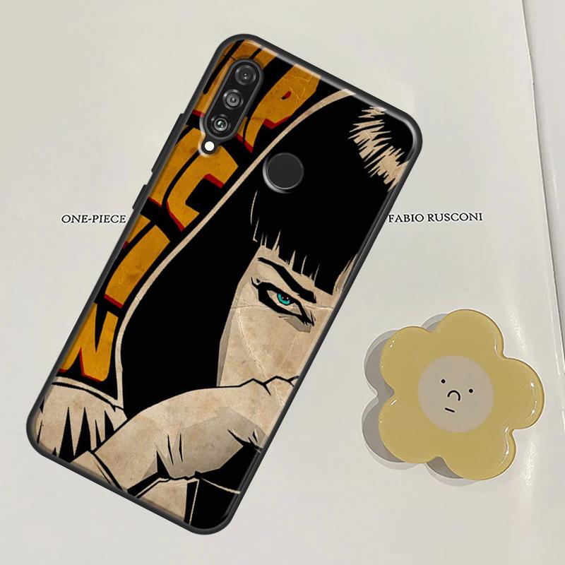 PULP FICTION For Huawei Nova Y91 Y60 Y70 Y90 Y61 3i 7i 8i 11i Nova 11 9 10 SE P20 P40 Lite P30 Pro Case