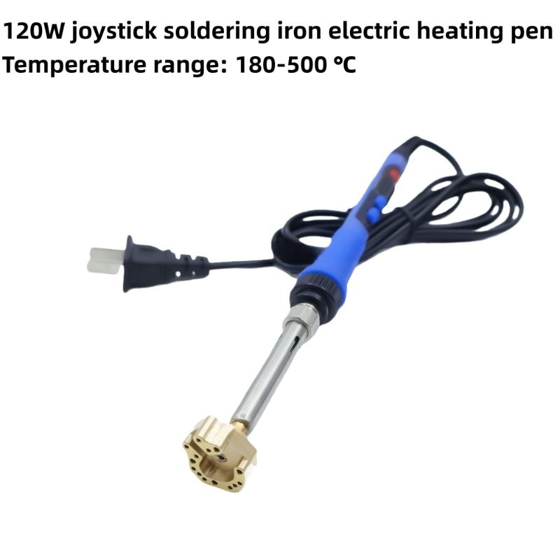 1 Set Adjustable Joystick Desoldering Tool Joystick Soldering Tip Temperature Soldering Station