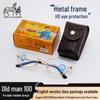 Portable Anti-Blue Light Folding Crystal Reading Glasses for Men and Women