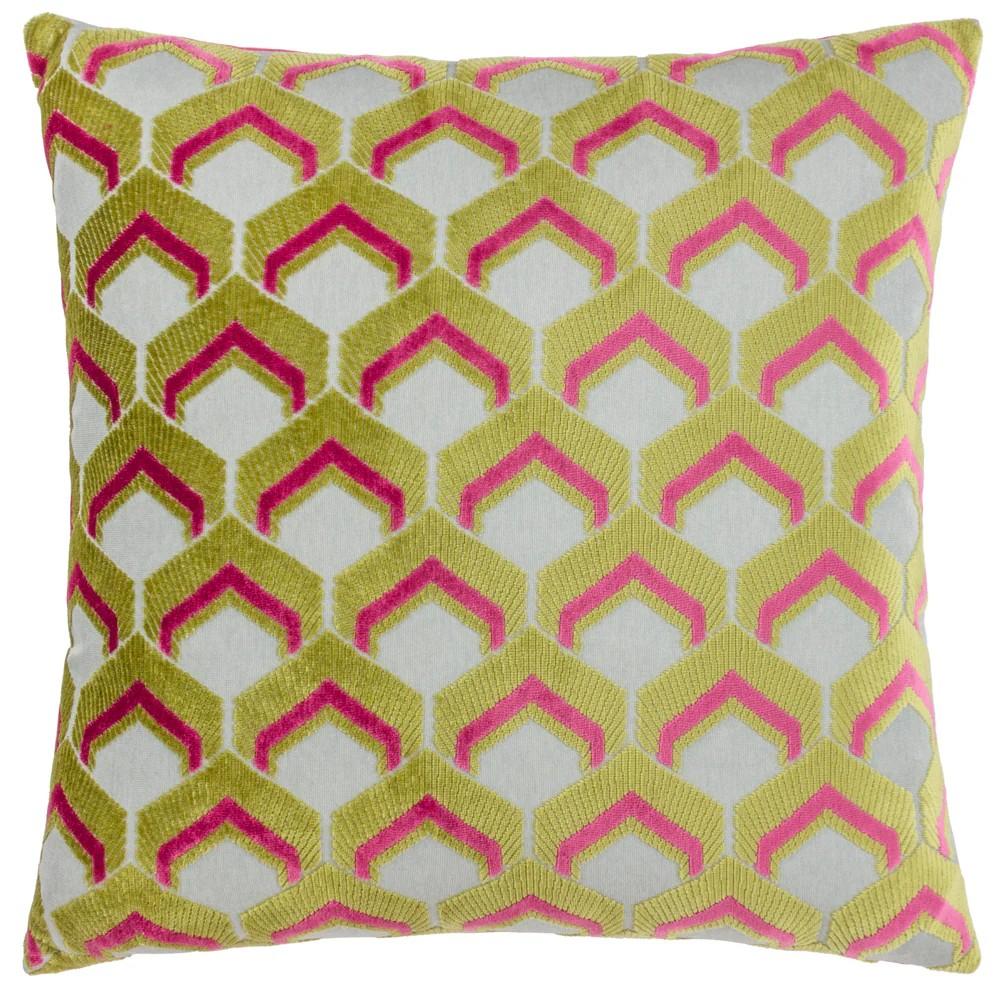 Paoletti Ledbury Jacquard Cushion Cover