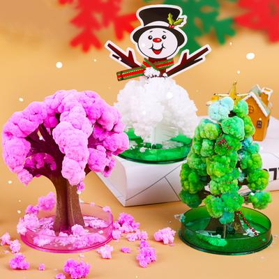Papierbaum, Zierbaum, Mini-Wachstum, mehrfarbige Blätter, Neuheitsbaum, Weihnachtsbaum für Zuhause