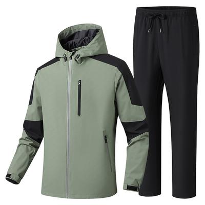 Men's Outdoor Waterproof Mountaineering Wear Trend Couples Wear Hardshell Jackets