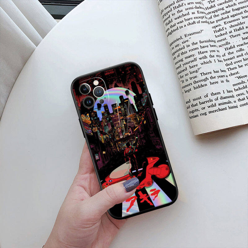 MH127 Akira Anime Phone Shell Case for iPhone 7 8 11 12 13 14 15 16 17 16E XS Pro Max XR X SE Air