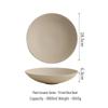 2025 High-End Ceramic Mushroom-Inspired Multi-Use Plate for Pasta, Soup, and Salad