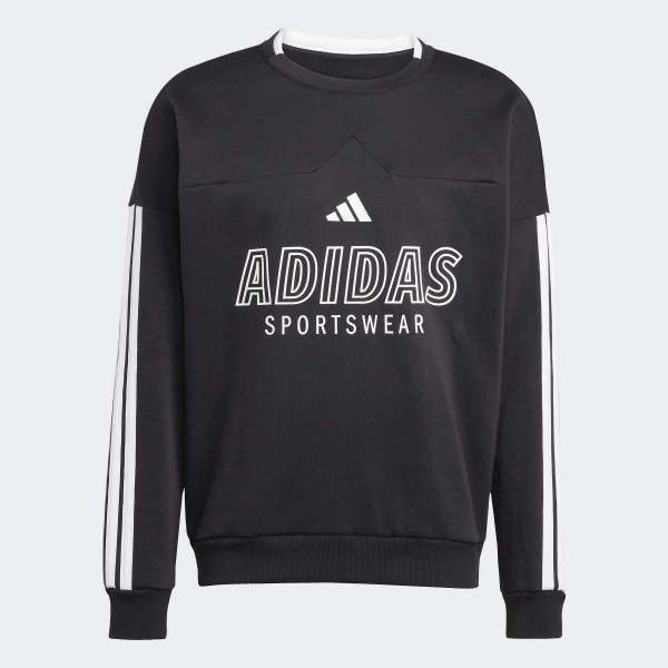 adidas House Of Tiro Fleece-Sweatshirt