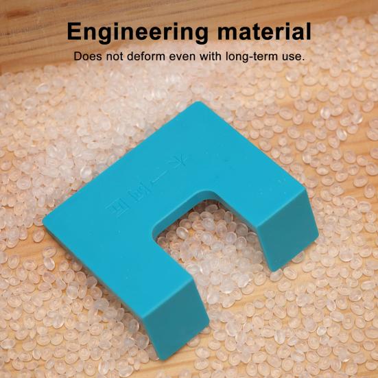 2/4/6Pcs Hinge Positioning Piece Magnetic Spacer for 2mm Door Gap Hands-Free Installation Cabinet Door Alignment